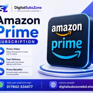 Amazon Prime Subscription